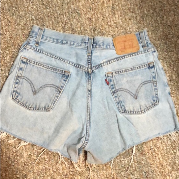 Levi’s Vintage high waisted cutoff shorts - Picture 2 of 7